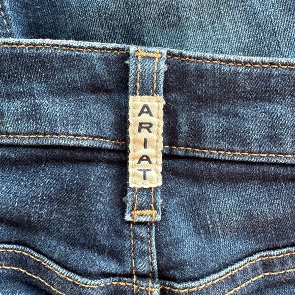 Ariat High Rise Boot Cut Jeans - Picture 3 of 7
